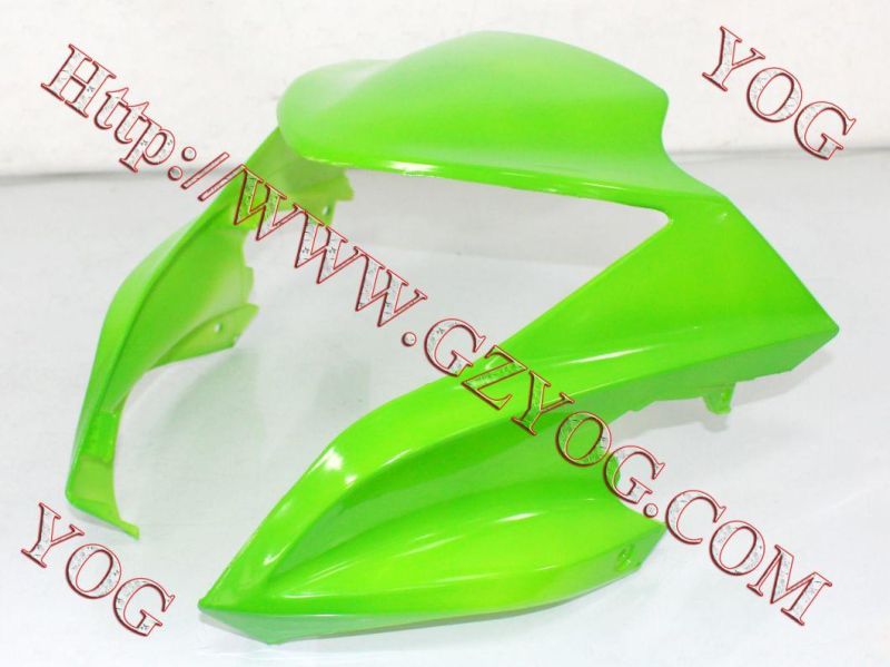 Motorcycle Spare Parts Motorcycle Head Light Cover for Bajaj Bm150, Bajaj Platina125, Wy125