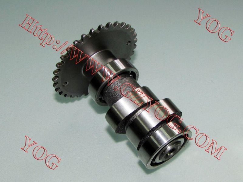 Yog Motorcycle Spare Parts Engine Camshaft for Bajaj Bm125, Bajaj Boxer, Bajaj X125