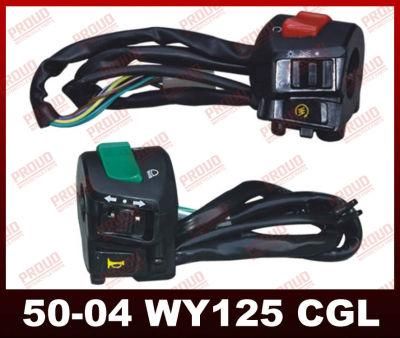 Handle Switch Cgl125/Wy125 Motorcycle Spare Part