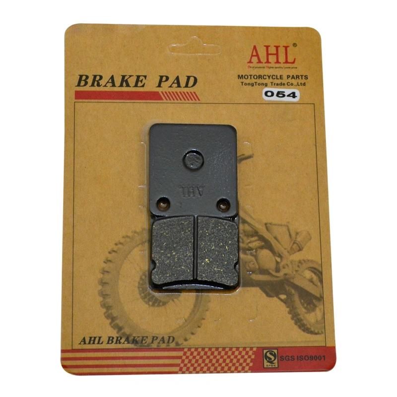 Fa054 Motorcycle Spare Parts Brake Pad for Kawasaki Kh125 Klx125