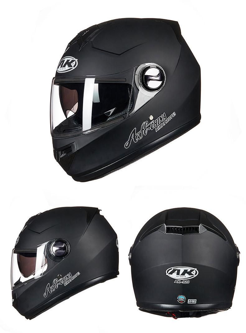 ABS PP Full Face Dual Visor Motorcycle Helmets