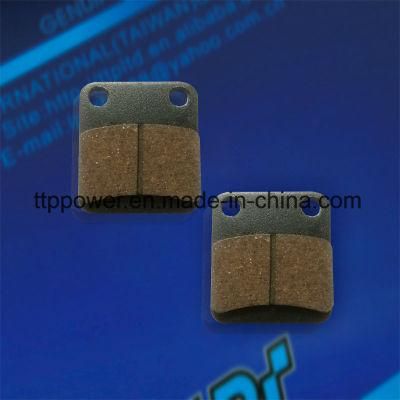 Motorcycle Spare Parts Disc Brake Plate Brake Pads for Cg125