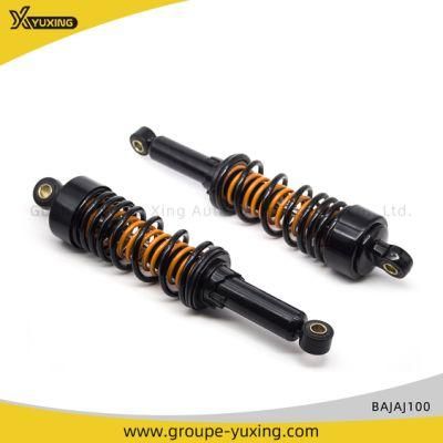 Motorcycle Spare Parts Motorcycle Part Spring Steel Rear Shock Absorber for Bajaj