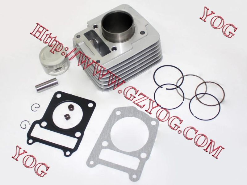 Yog Motorcycle Engine Cylinder Block Cilindro Cylinder Kit Tvs Victor Glx125 Tvs125