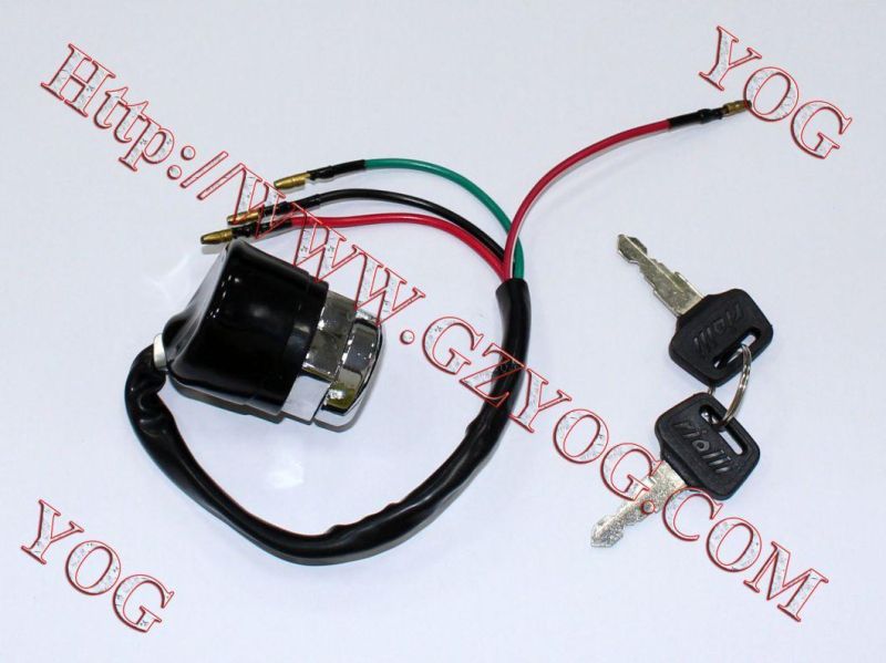 Yog Motorcycle Spare Parts Ignition Switch for CG125/ZJ100, YBR125, CGL125