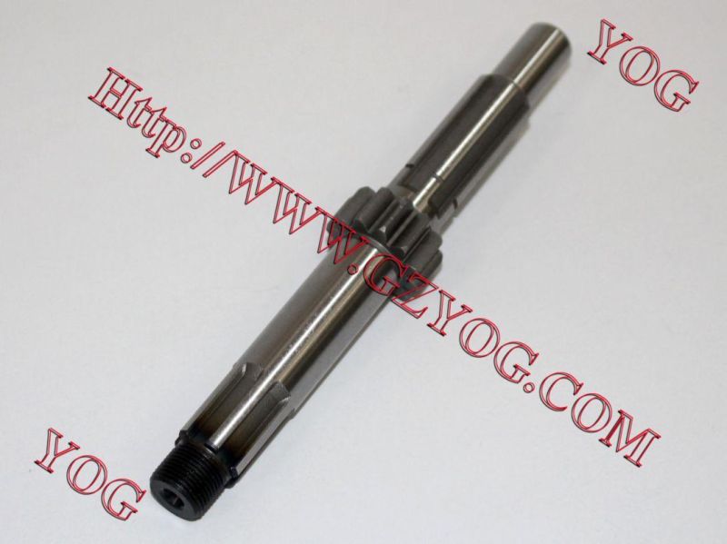 Motorcycle Spare Parts Motorcycle Main Shaft Only Bajaj Boxer Bajaj Bm100esks Cg125
