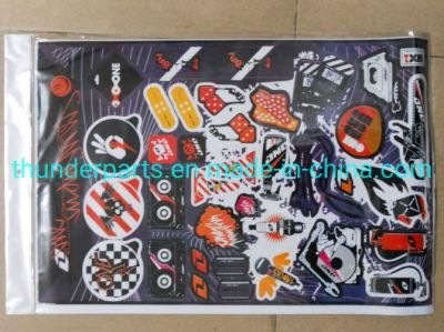 Motorcycle Accessories/Sticker/Decal/Pegatinas/Moto Repuestos Modificaciones Type 08