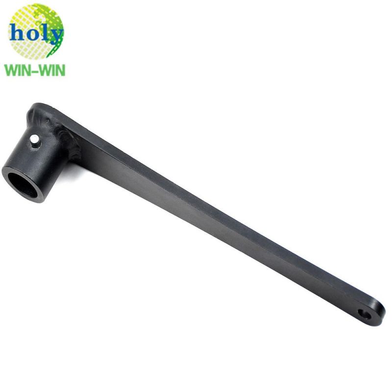 CNC Machining Steel Parts with Glossy Black Anodized Motorcycle Parts for Ohlins Front Axle Alignment Tool