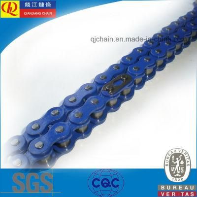 High Quality Standard Motorcycle Chain with Blue Color