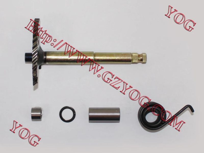 Yog Motorcycle Starting Shaft Assy/Kick Start Shaft Complete/Kick Shaft COM. for Boxer, 125/150cc