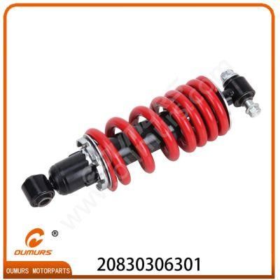 Rear Shock Absorber Motorcycle Spare Parts for Suzuki Gixxer150