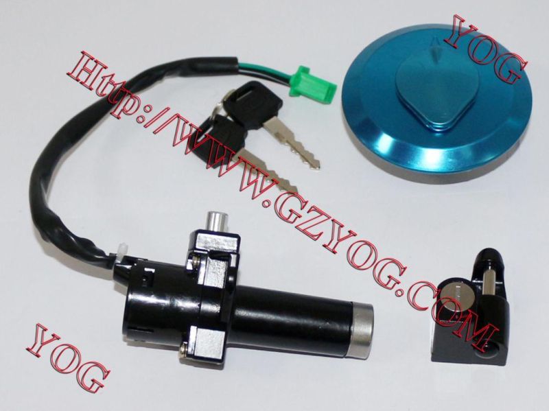 Motorcycle Parts Motorcycle Switch Key Set/Main Switch for Ax100 Bajaj Cg150