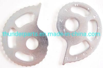 Motorcycle Chain Adjuster/Tirador Estira Cadena Templador Arrastre Cadena Qingqi Qm200gy, Hlx125, Apache RTR180, Xr150, Crf230, Nxr125