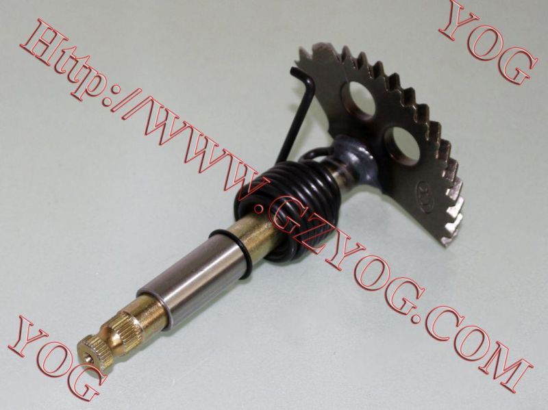 Yog Motorcycle Kick Shaft Assy/Starting Shaft Assy for Bajaj Boxer/Gy6-125/Cg-125