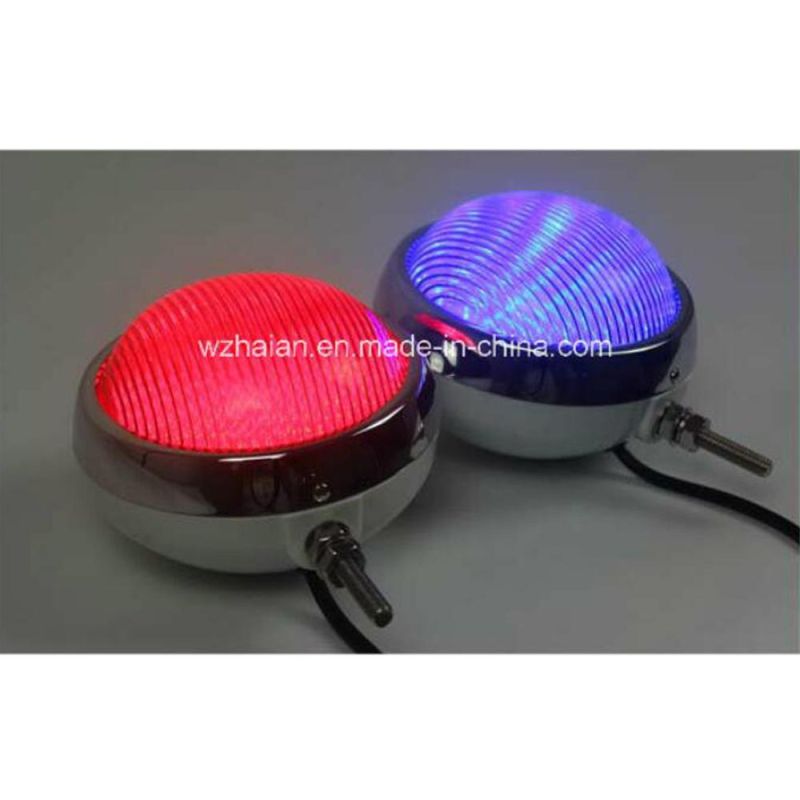 Haibang LED Motorcycle Front Warning Strobe Lights