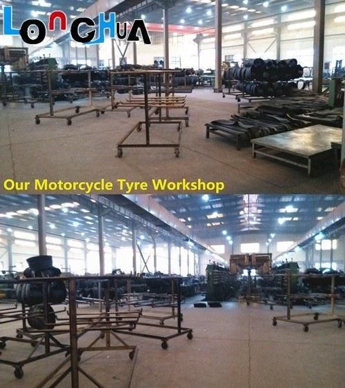 ISO9001 Certificated Chinese Best Quality Motorcycle Tyre (90/90-18)