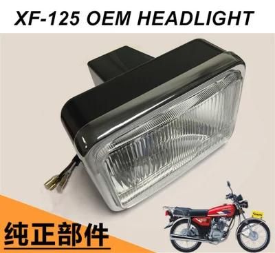 Ww-6003 Motorcycle Parts Front Headlight for Xf-125