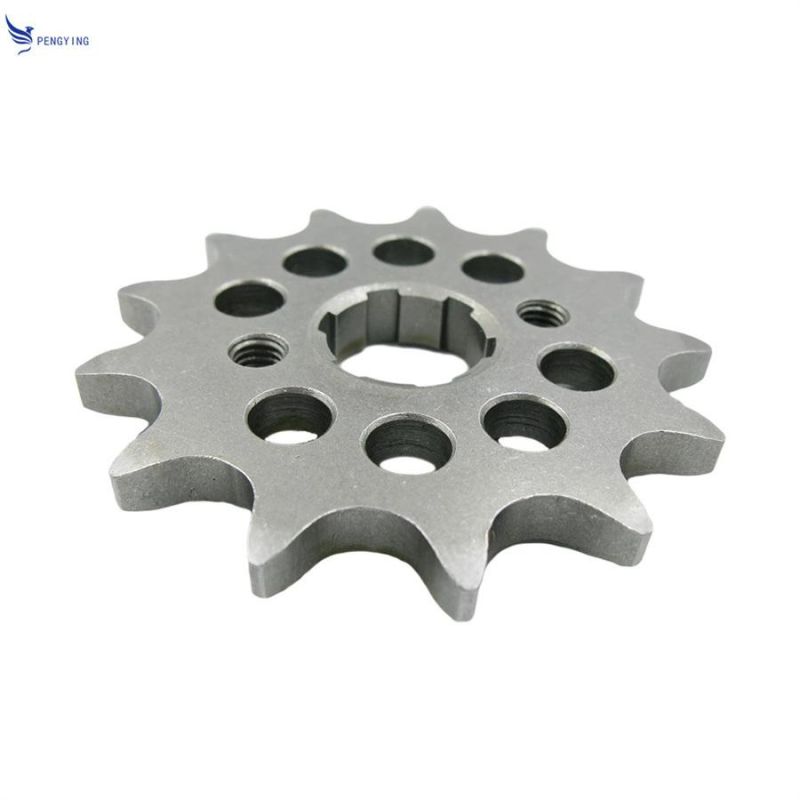 Motorcycle 13t Front Engine Chain Sprocket for Zongshen 250cc Kayo T6 K6