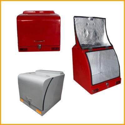 FRP Food Delivery Box Pizza Box 24hours Heat Insulation File Box