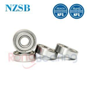 Hot Sale Deep Groove Ball Bearing 6203zz with High Speed/Low Noise for Motorcycle Spare Parts