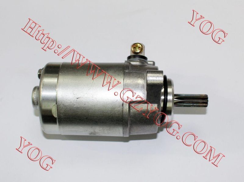Motorcycle Spare Parts Electric Starting Motor Tvs Star Lx110 Gy6-125 Cg125