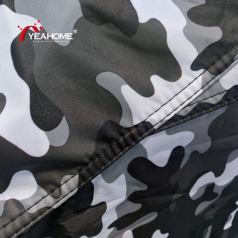 Full Pattern Printing Water-Proof Motorcycle Cover Anti-UV Motorbike Cover