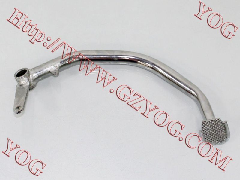 Yog Motorcycle Spare Parts Steel Brake Pedal for At125 Bajaj Bm100esks Dm200