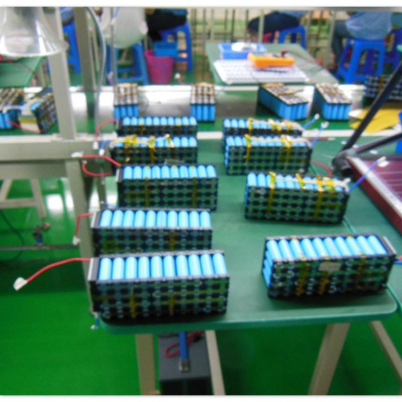 Customized 37V 10ah Power Lithium Battery LiFePO4 for E-Bike