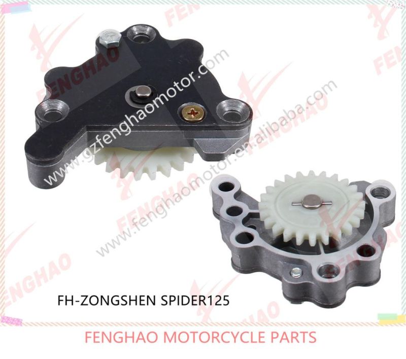 Zongshe Spider125 Motorcycle Engine Spare Parts Oil Pump