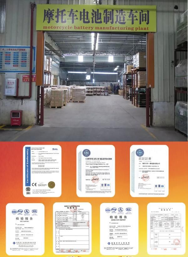 MF-YT4L-BS 12V4ah Sealed Battery Maintenance Free Battery Lead Acid Battery Factory Activated Battery Ebike Batery Solar Battery Motorcycle Battery