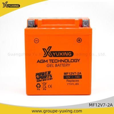 Motorcycle Accessories Motorcycle Parts Motorcycle Battery (MF12V9-1A)