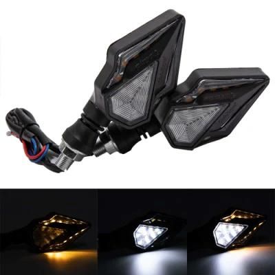 Turn Signal Super Bright LED Steering Lamp Universal 12 Volt LED Motorcycle Lights