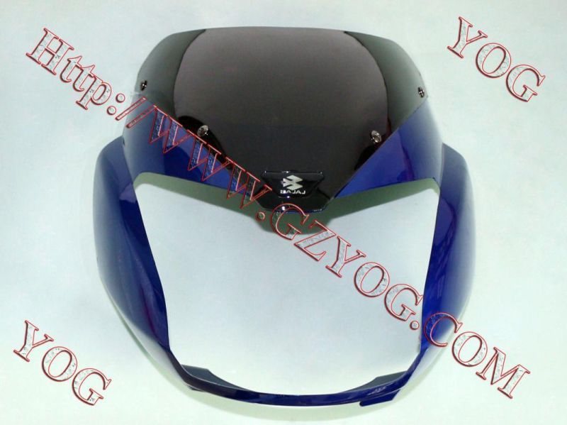 Motorcycle Spare Parts Headlight Cover Bajaj Bm150 Bajaj Platina125 Tvs Victor Glx125