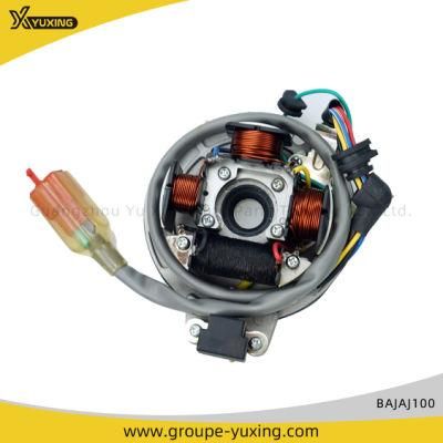 High Quality Motorcycle Part Magneto Stator Coil for Bajaj100
