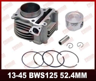 China OEM Quality Bws125 Cylinder Kit Motorcycle Spare Parts