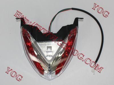 Motorcycle Stop Light Tail Lamp Tail Light Taillight Rt180 Gn125 Pulsar135