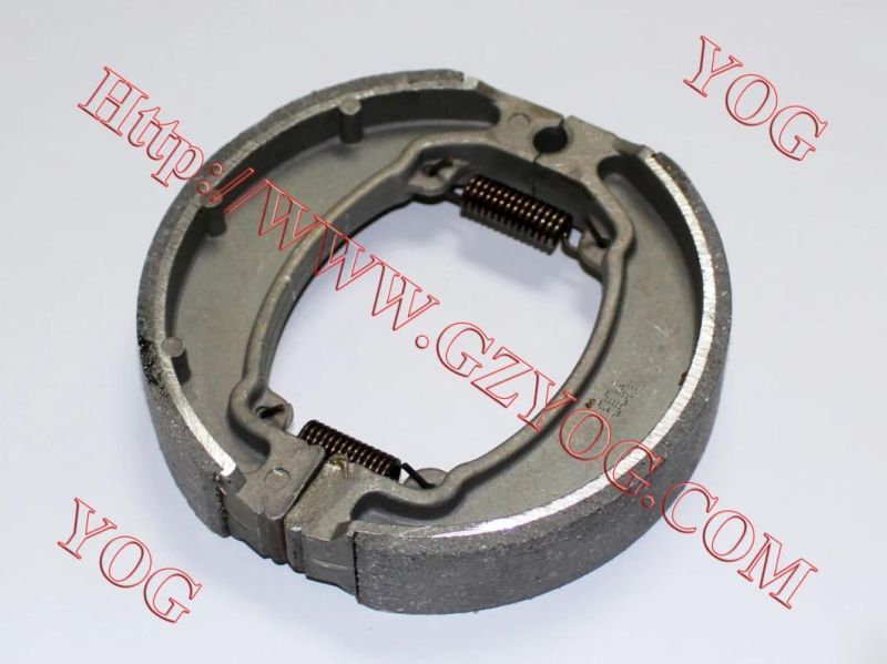 Yog Motorcycle Spare Parts Brake Shoe for Ranger Mt150 Ybr125 Cg125
