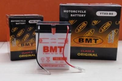 Bmt High Quality Motorcycle Battery (YB2.5L)