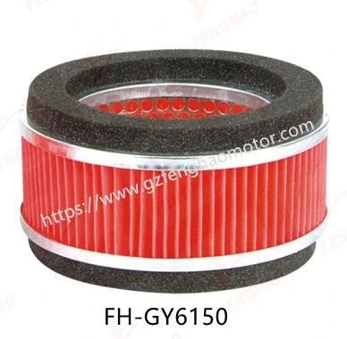 Motorcycle Part High Quality Air Filter Elements for Honda Krh/Gy6125/Gy6150/Wh100/Biz125/Cbx200