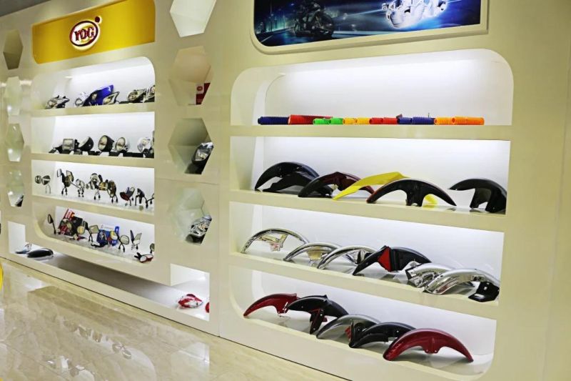 Yog High Quality Motorcycle Accessories of CNC Side Mirrors with 10mm 8mm Yogh007
