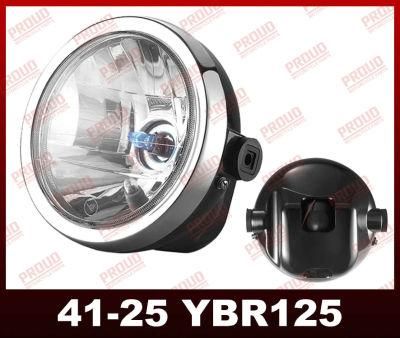 Ybr125 Headlight China High Quality Motorcycle Parts Ybr Headlamp