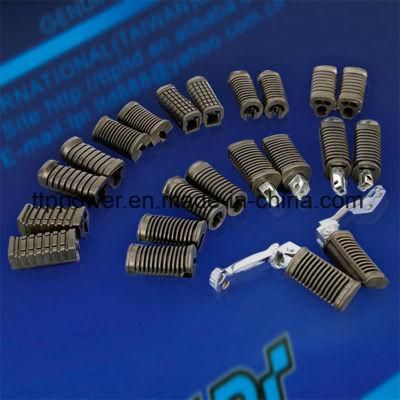 Various Models Motorcycle Spare Parts Motorcycle Rubber Footrest