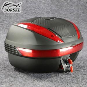 Factory Top Box Motorcycle 30L Custom Top Case Motorcycle Tail Box