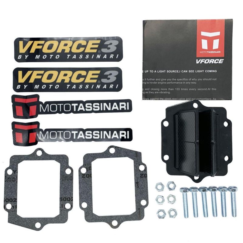 V Force V313A Reed Valve V-Force 3 for Kawasaki Kdx200 Kdx220 Kawasaki Ninja Krr Zx150 Krz150 All Years