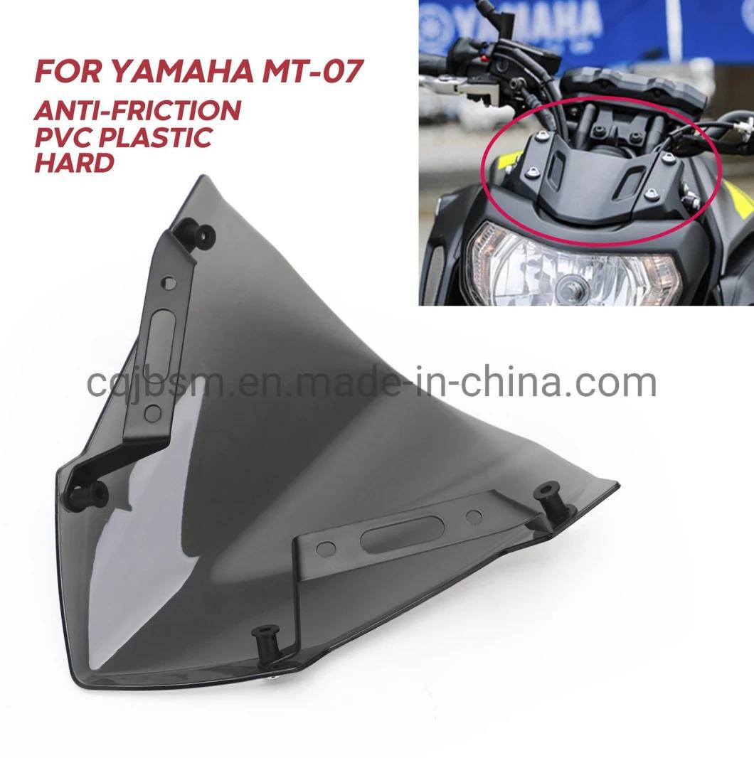 Cqjb Motorcycle YAMAHA Mt-07 Fz-07 18-20 Mt-09 Fz-09 14-18 Front ABS Windshield