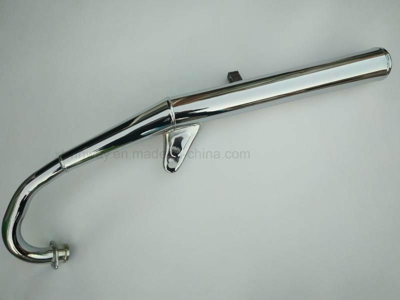 Ww-77301 Motorcycle Part Exhaust Pipe Muffler for Ax100
