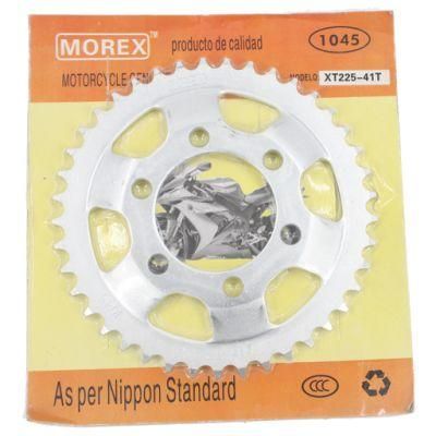 Motorcycle Spare Parts Accessories Original Morex Genuine Main Chain Sprocket Kit Xt-225