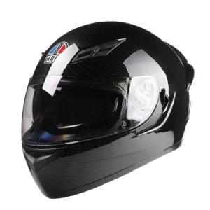 Fashionable DOT ABS Full Face Motorcycle Helmet Dual Visors Impact-Resistance