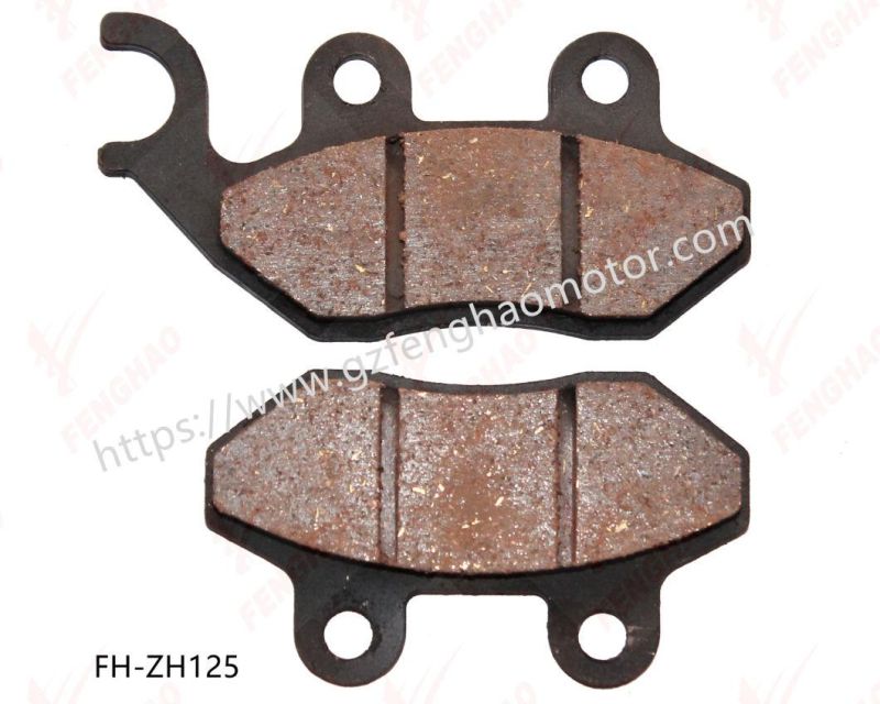 High Quality Motorcycle Parts Brake Pad for Honda Gy6125/Gl145/Wy125/Zh125/Wh100