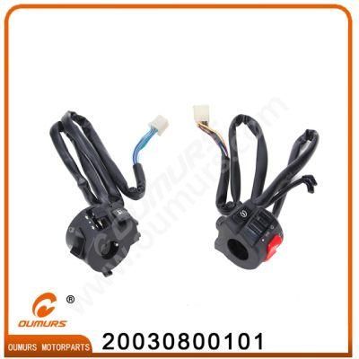 Motorcycle Spare Part Motorcycle Right Left Handle Switch Interruptor De Manija for Genesis Gxt200
